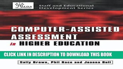 [PDF] Computer-assisted Assessment of Students (SEDA Series) Full Online