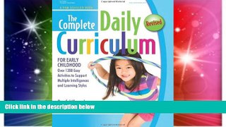 Big Deals  The Complete Daily Curriculum for Early Childhood: Over 1200 Easy Activities to Support