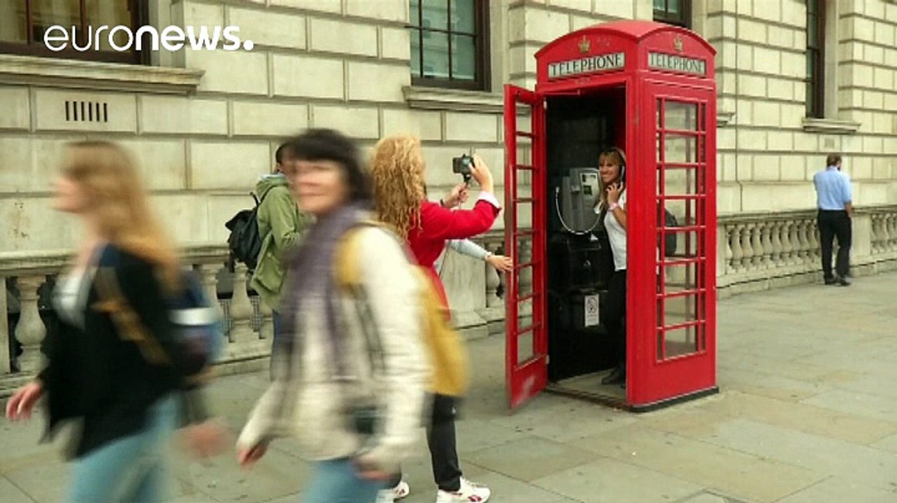Telefonzellensterben in London gestoppt