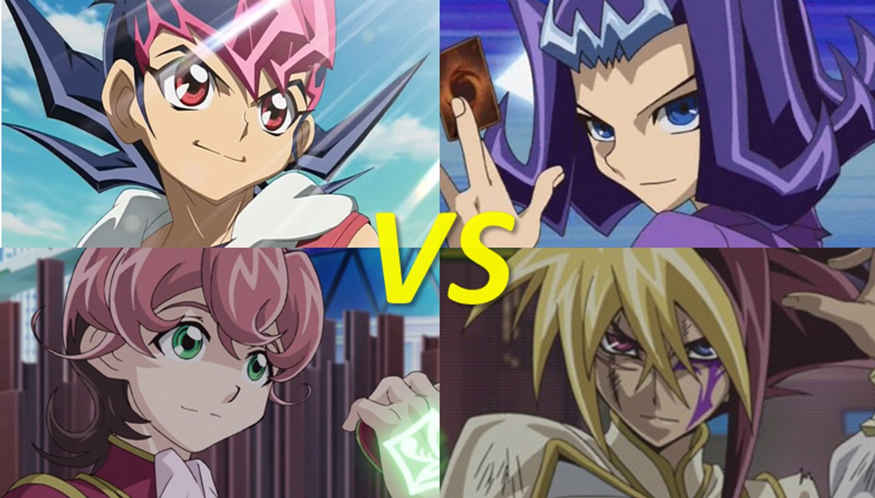 Yu-Gi-Oh! ARC-V Tag Force Special - Yuma & III vs Shark & IV (Anime Themed Decks) 3 Duels video!!