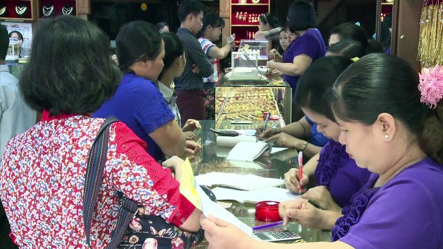 Birmanie: l'argent mobile pour contrer des banques défaillantes