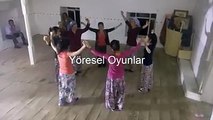 Tire Somak Mahallesi Bayan Ekibi Kerimoğlu Zeybeği Efe Gibi