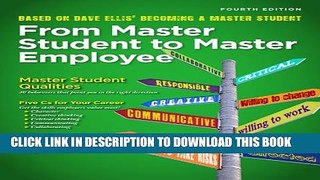 [PDF] From Master Student to Master Employee Full Online