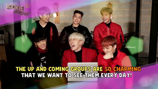 Top5 Guest Groups on the Rookie Show!