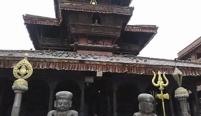Nepal Recovering 5: Dattatreya Temple
