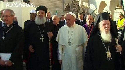 Ιταλία: Ηχηρό αντιπολεμικό μήνυμα από τους θρησκευτικούς ηγέτες