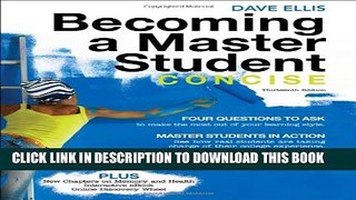 [PDF] Becoming a Master Student: Concise Full Colection