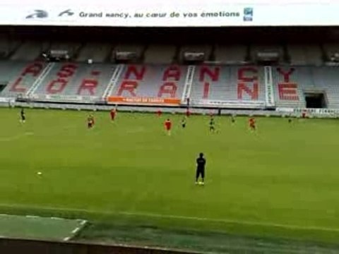 entrainement asnl a picot du 07-08-07
