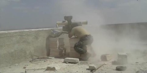 Muhalifler Suriye Tankını Böyle Vurdu