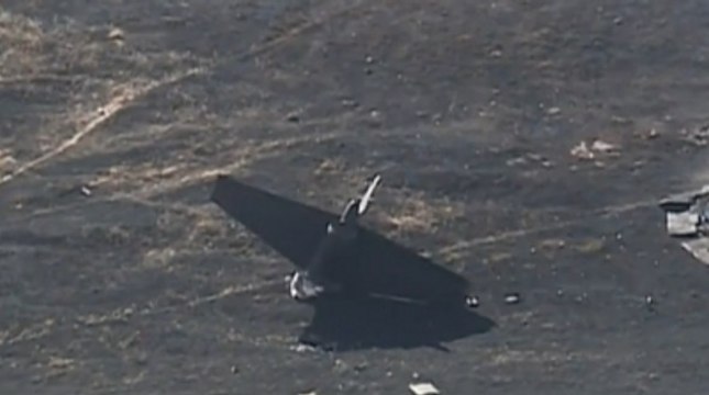 ABD'de U-2 Tipi Casus Uçağı Düştü