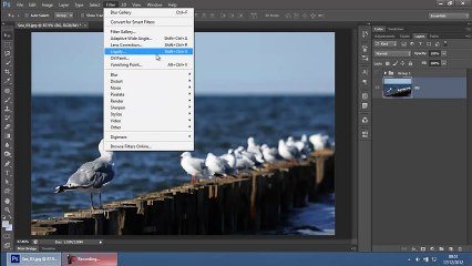 Tilt-Shift Blur Tutorial in Photoshop CS6 for Beginners - Part 26