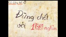 Bí quyết sống sót chỉ với 100 ngàn của dân công sở