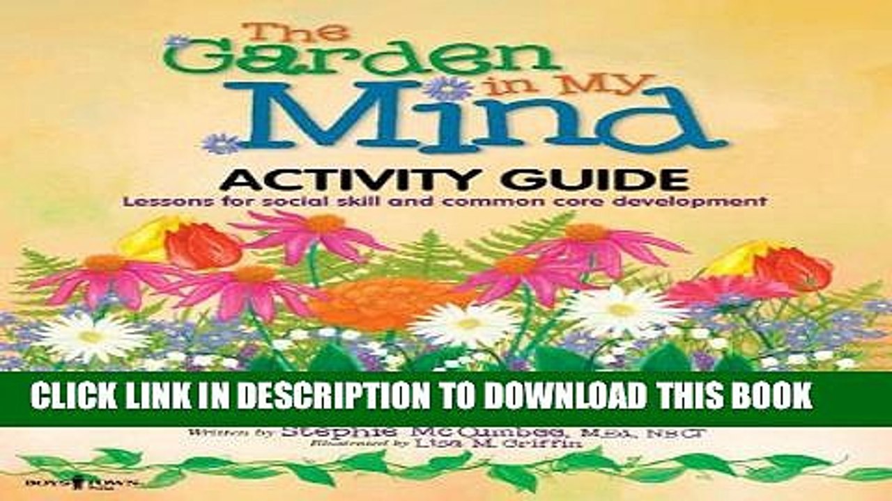 [PDF] The Garden in My Mind Activity Book Full Colection