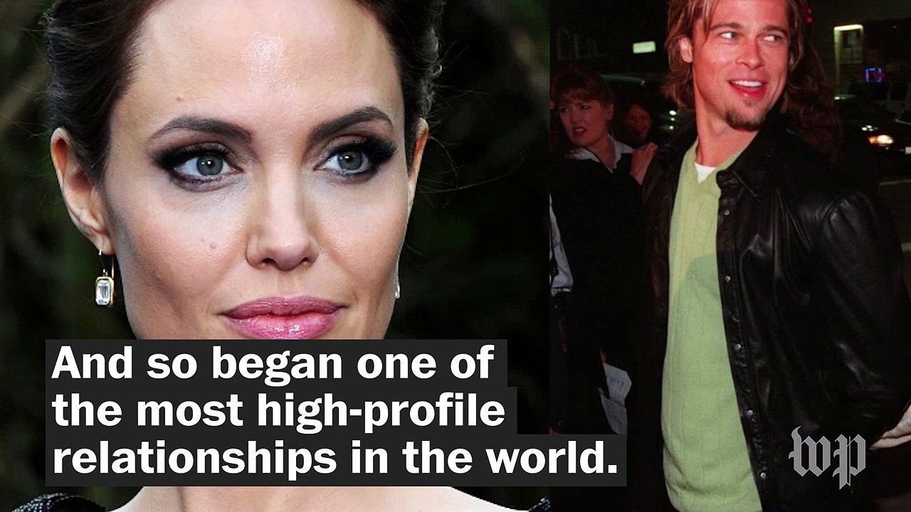A brief history of Brad Pitt and Angelina Jolie