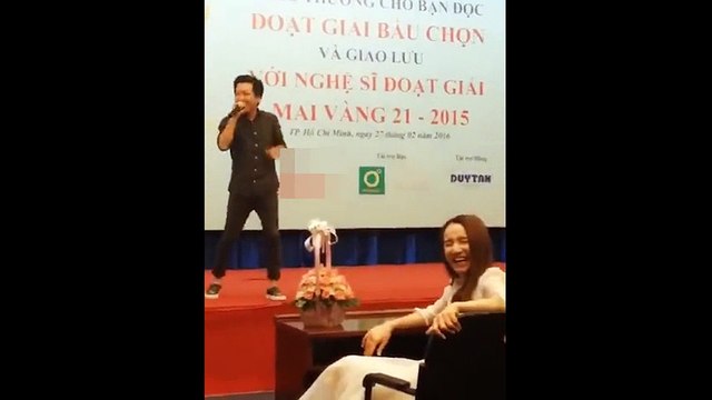 Trường Giang hát trên nền nhạc beatbox của Trấn Thành