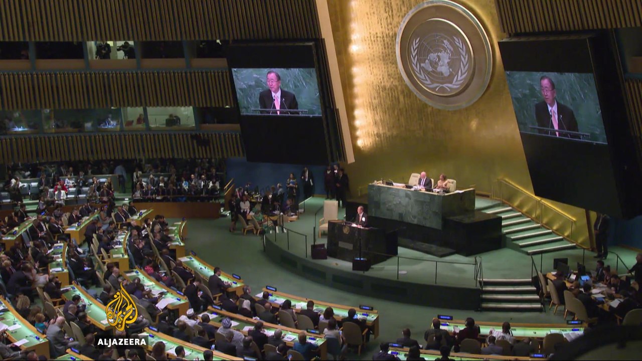 Syria war key concern at UN General Assembly