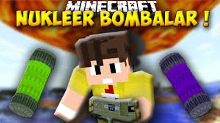 Minecraft Nükleer Bomba Modu