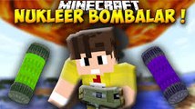 Minecraft Nükleer Bomba Modu