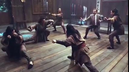 Mr. Bean học Kungfu