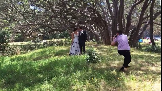 Hậu trường chụp ảnh cưới bá đạo