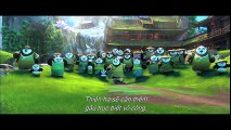 Kungfu Panda 3 - Huấn luyện binh đoàn gấu trúc