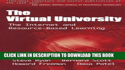 [PDF] The Virtual University: The Internet and Resource-based Learning Full Colection