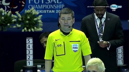 Trận đấu lịch sử giữa Futsal Việt Nam và Nhật Bản