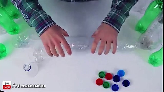 Bất ngờ với công dụng từ những chiếc nắp, vỏ chai nhựa nước ngọt mà bạn bỏ đi hằng ngày