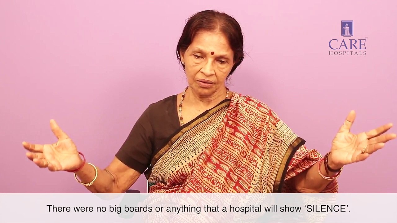 Ms Kasturika Patnaik speaks about her gall bladder surgery at CARE Hospitals, Bhubaneswar