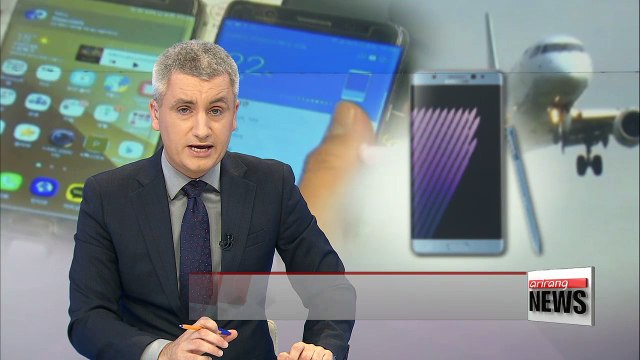 Korea's transport ministry allows newly-replaced Samsung Galaxy Note 7 on aircraftKorea's transport ministry allows newly-replaced Samsung Galaxy Note 7 on aircraft