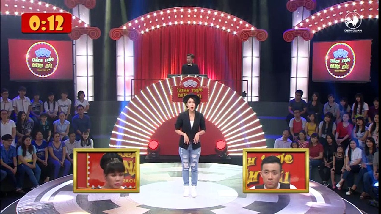 Thách Thức Danh Hài mùa 2 - Cô gái líu lo Yến Nhi -đào mộ- ảnh của Trấn Thành