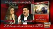 Zaeem Qadri jaise Thatthe badmaash ke saath kan tutte  jaise logh thay jinki shakal se lagrah tha abi jail se aaye ho - Sheikh Rasheed