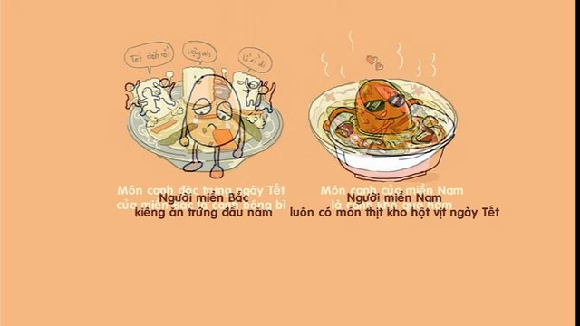 Những điểm khác biệt giữa ngày Tết ở Sài Gòn Hà Nội