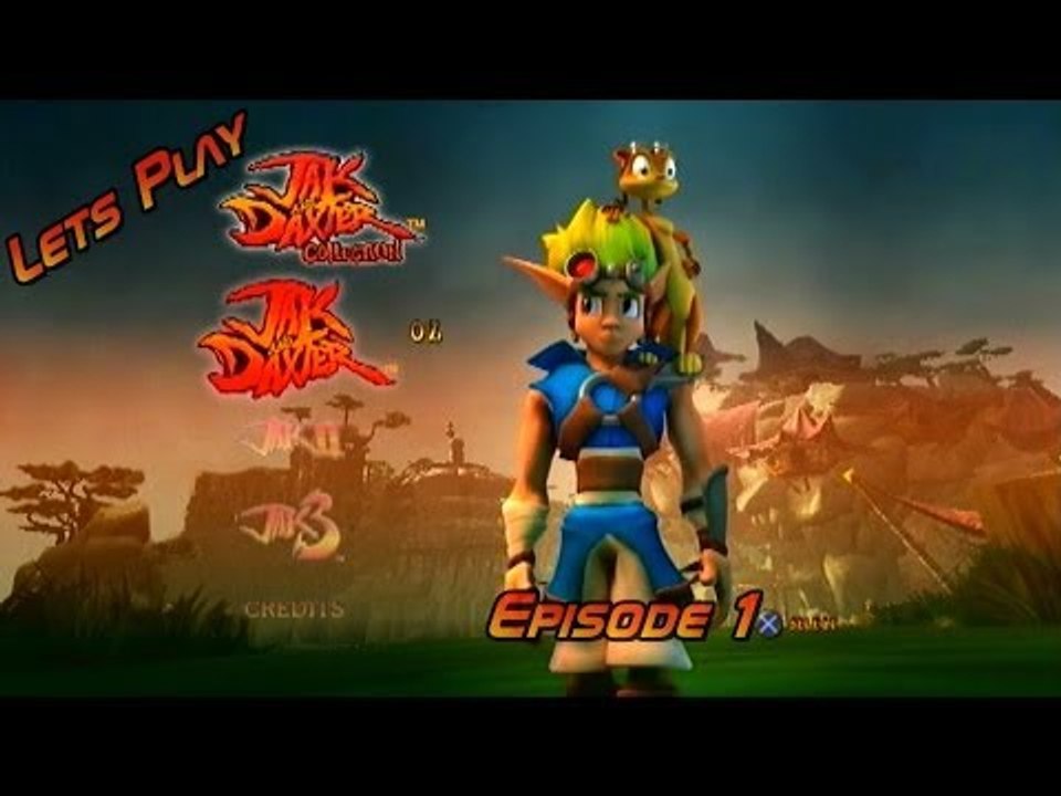 Let's Play Jak & Daxter HD Collection - Episode 1 - The Legacy Begins/Onward to Geyser Rock!