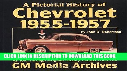 [PDF] Chevrolet History, 1955-1957 (Pictorial History Series, No. 3) Full Collection