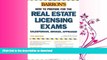 FAVORITE BOOK  How to Prepare for the Real Estate Licensing Exams: Salesperson, Broker, Appraiser