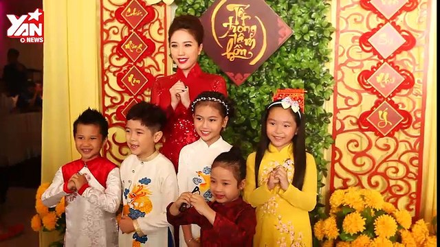 Hồ Ngọc Hà, Bảo Thy mỗi người một vẻ với tà áo dài Tết