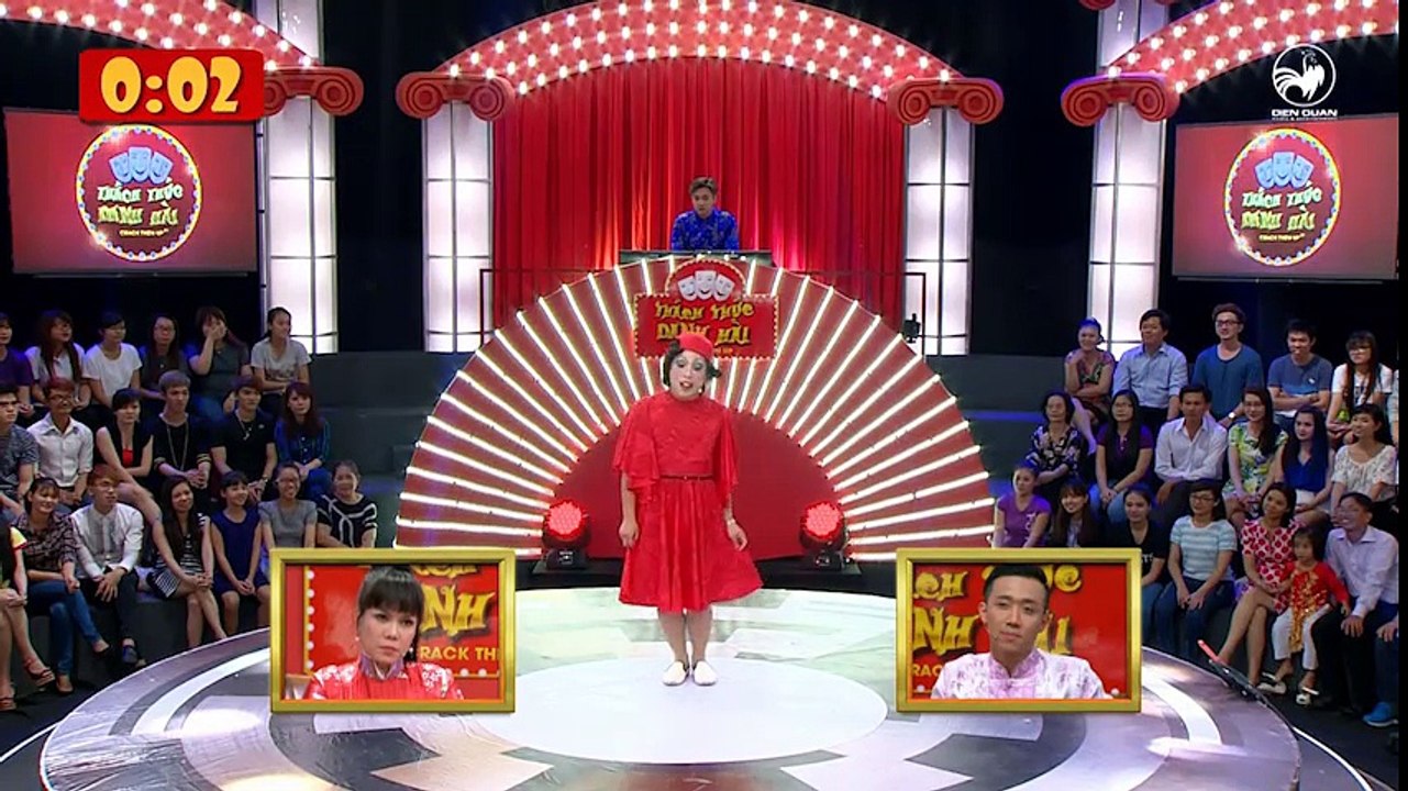 Thách Thức Danh Hài mùa 2 - Anh chàng xấu lây lan THIÊN TRUNG gây sốt với thảm họa thời trang