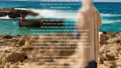 Duc in altum Lk 5,1-11