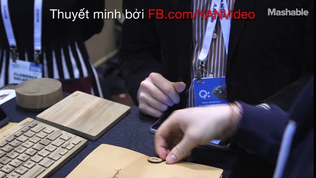 Chiếc “bút thần” có thể tự ghi nhớ nội dung viết trên giấy vào điện thoại