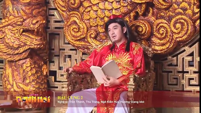 Hội ngộ danh hài 2016 - Tập 4 - MÀN 5- HẬU CUNG 2 cùng Trấn Thanh - Thu Trang - 3-1-2016 - HTV