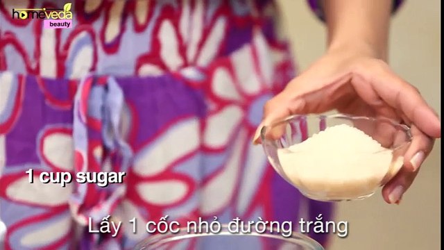 Tạm biệt làn da chết với 2 công thức tẩy tế bào chết tại nhà