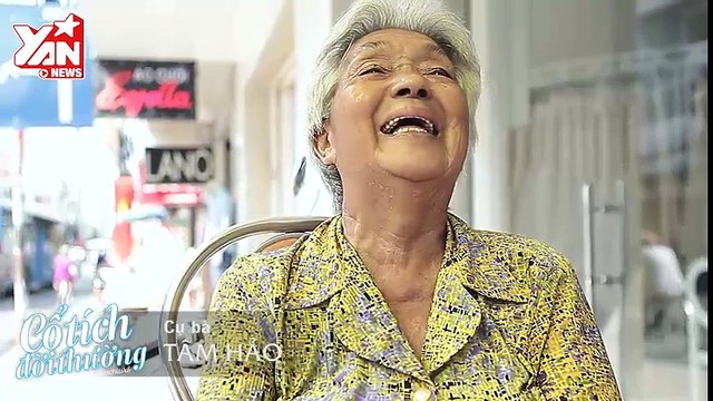 [Cổ Tích Đời Thường] Nụ cười an nhiên bên chiếc xe đậu phộng của cụ bà 84 tuổi