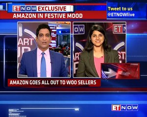 Amazon Goes All Out To Woo Sellers