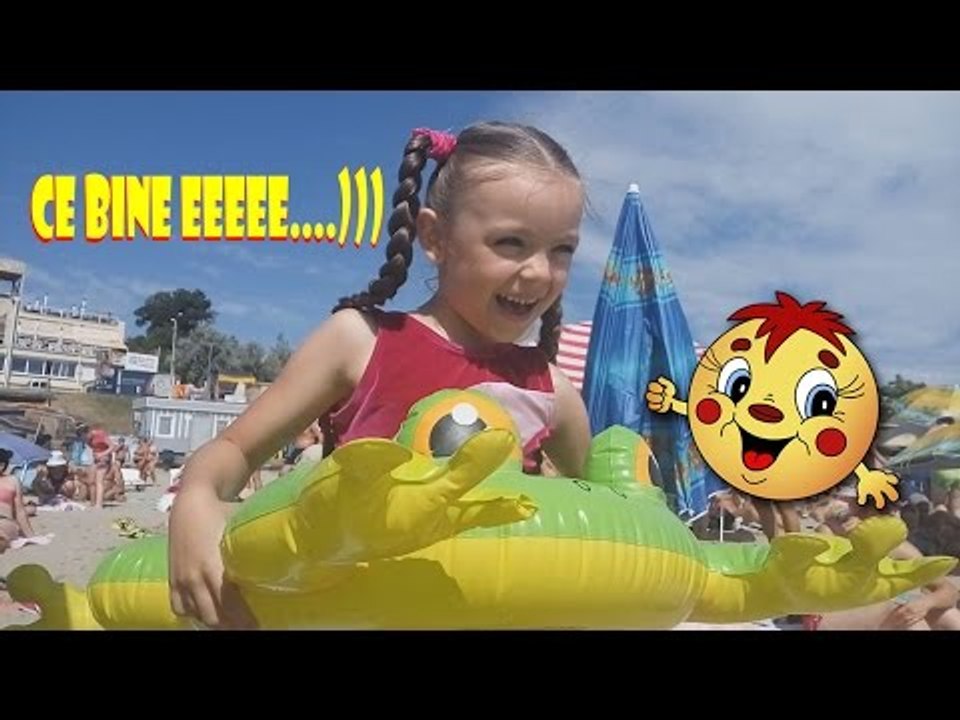 VLOG Jasmina la mare #2/Jasmina at the sea #2