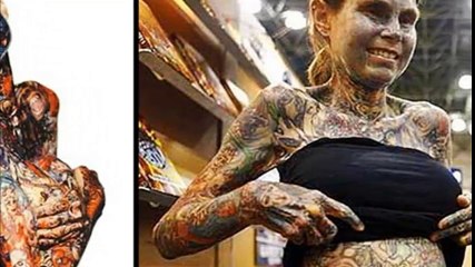 16 người phụ nữ gây sốc thế giới