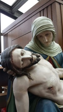 18. Oktober 2015 Einundzwanzigster Sonntag nach Pfingsten. Der Himmlische Vater und Pater Kentenich sprechen nach der Heiligen Tridentinischen Opfermesse nach Pius V. in der Hauskapelle im Haus der Glorie in Mellatz durch ihr Werkzeug und Tochter Anne