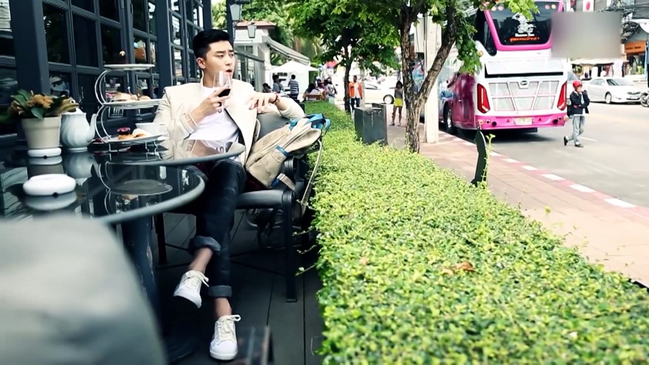 Actor Park Seo-jun