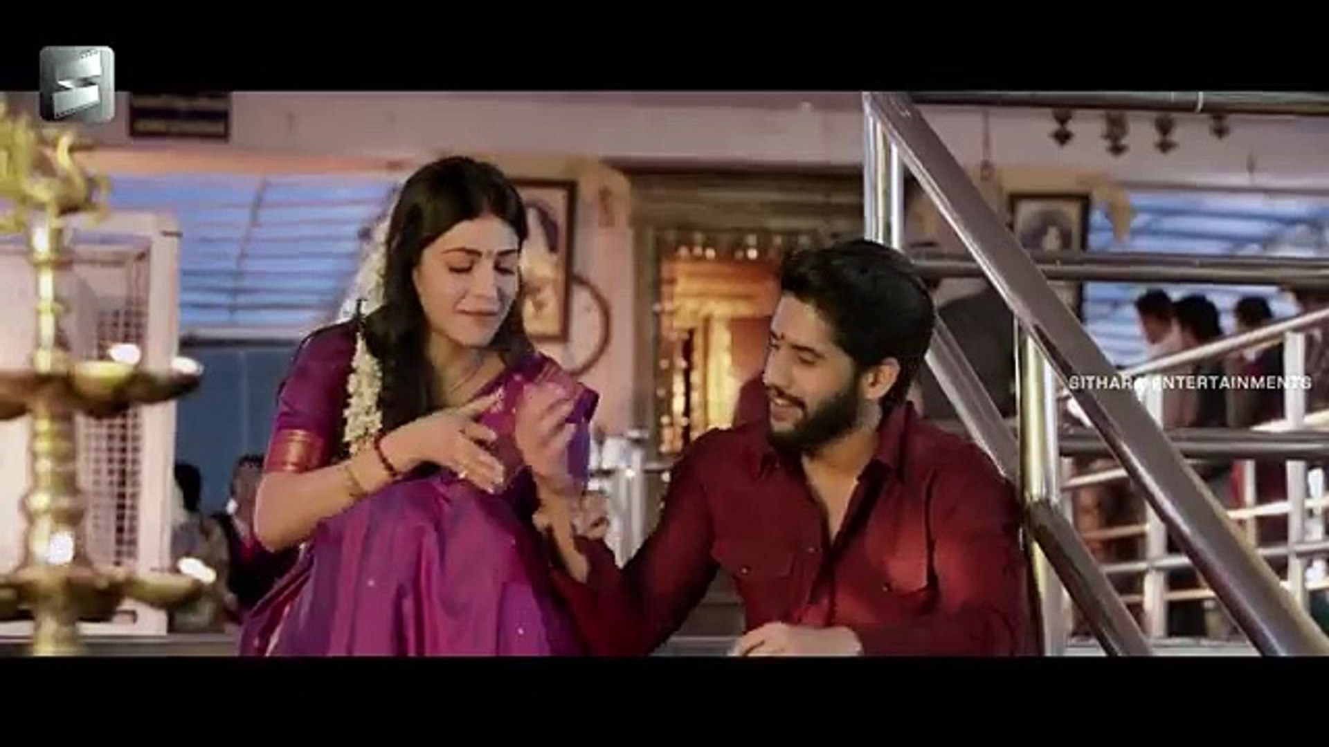 Premam Official Trailer Naga Chaitanya Shruti Haasan Anupama Madonna Sithara Entertainments