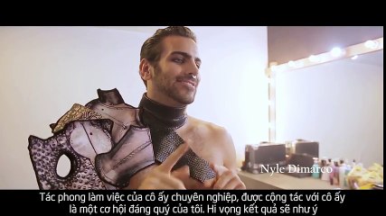 Link Nyle và Mame chia sẻ về việc đóng MV cho Tóc Tiên